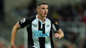 Ciaran Clark and Matty Longstaff leaving Newcastle