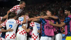 Croatia reach Nations League final with extra-time win over Netherlands