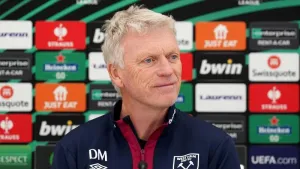 Discipline is key for David Moyes as West Ham promise fair play in Prague final