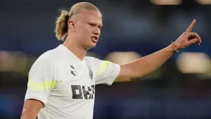 Erling Haaland aware of the weight of Man City’s Champions League expectations
