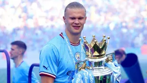 Erling Haaland on a mission to realise Champions League dream with Man City