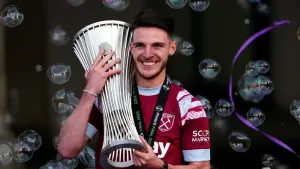 Football rumours: Arsenal closing in on Declan Rice for club-record fee