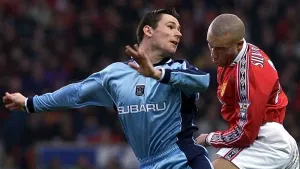 Former Coventry and Wolves striker Cedric Roussel dies at the age of 45