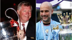 How do the current Man City side compare to Man Utd’s treble winners of 1999?