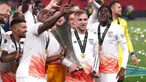 I thought I was going to cry – Jarrod Bowen emotional as West Ham win trophy