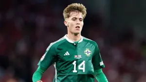 Isaac Price targets improvements after Northern Ireland suffer Kazakhstan defeat