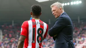 Jermain Defoe not surprised by West Ham exploits under ‘top manager’ David Moyes