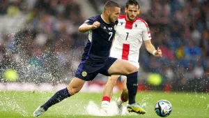 John McGinn felt Georgia were reluctant to resume Euro 2024 qualifer