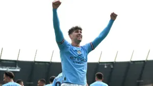 John Stones relishing key role as Manchester City chase treble glory