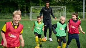 Jude Bellingham hails Gareth Southgate for ‘amazing’ job with England youngsters