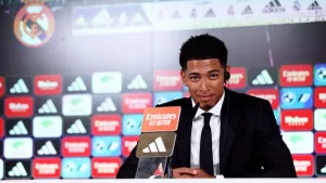 Jude Bellingham hails ‘proudest day’ of his life after signing for Real Madrid