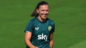 Katie McCabe: Ireland ready to embrace step into unknown at first World Cup