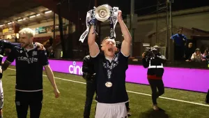 Luke McCowan signs new two-year deal with promoted Dundee