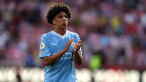Man City youngster Rico Lewis left out of England Under-21s squad for Euro 2023
