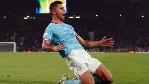Manchester City win treble as Rodri fires superb winner against Inter Milan