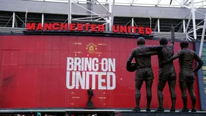 Manchester United expecting record annual revenue as takeover saga continues
