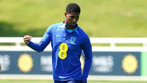 Marcus Rashford shuts out critics and insists he is committed to England