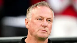 Michael O’Neill: Northern Ireland ‘angry and upset’ after disallowed equaliser