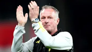 Michael O’Neill not thinking about Northern Ireland qualifying for Euro 2024