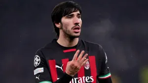 Newcastle hoping to push through club-record deal for AC Milan’s Sandro Tonali