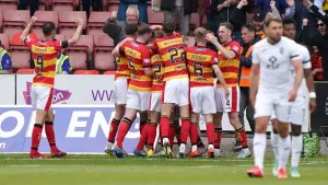 Partick Thistle hold upper hand after first-leg victory over Ross County