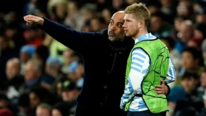 Pep Guardiola and Kevin De Bruyne: Winning Champions League is Man City’s dream