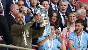 Pep Guardiola urges Man City to cement greatness by winning Champions League