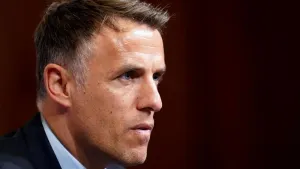 Phil Neville joins Canada coaching staff