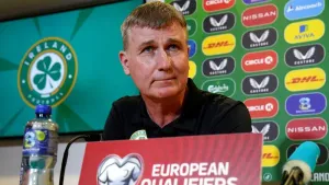 Republic of Ireland boss Stephen Kenny brushes off speculation over his future