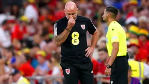 Rob Page urges Wales to improve discipline against opponents ‘good at dark arts’