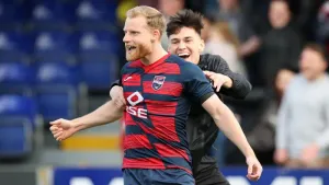 Ross County retain Premiership status after beating Partick Thistle in thriller
