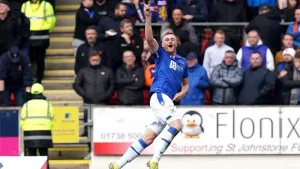 St Johnstone’s James Brown signs one-year contract extension