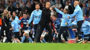 The key games that brought Manchester City a treble