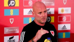 Wales are a team in transition – Rob Page explains his side’s poor form