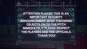 West Ham charged by UEFA over fan behaviour at Europa Conference League final