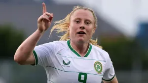 Amber Barrett hoping Republic can follow example of Morocco’s men at World Cup