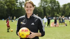 Arsenal’s Jen Beattie ‘nowhere near done’ and eyeing more silverware next season