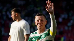 Celtic captain Callum McGregor signs new five-year deal