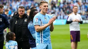 Coventry receive club-record fee for Viktor Gyokeres from Sporting Lisbon