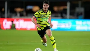 Declan Rice excited by chance to help Arsenal ‘get back to the big time’