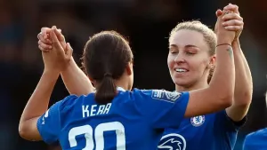 England’s Niamh Charles has new level of respect for ‘machine’ Sam Kerr