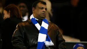 Former co-chairman Tony Fernandes leaves QPR after 12 years at the club