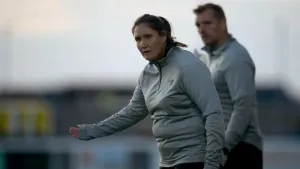 Hannah Dingley says her appointment as Forest Green caretaker boss is no gimmick