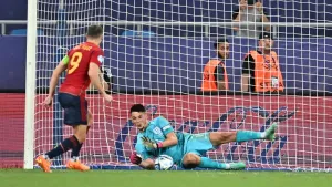 ‘I knew I was going to save it’ – England’s James Trafford on penalty heroics