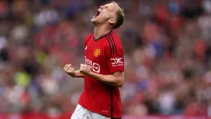 It was great – Donny van de Beek returns from injury to score winner for Man Utd