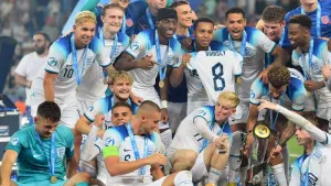 It was our time – Taylor Harwood-Bellis lauds England U21 ‘family’ for Euro win