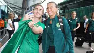 Katie McCabe urges Republic of Ireland to harness spirit of underdog Down Under
