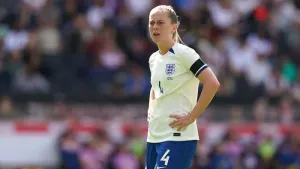 Keira Walsh not focused on personal treble as England chase World Cup glory