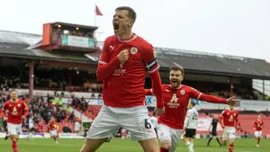 Mads Andersen realises Premier League ‘dream’ after joining Luton from Barnsley