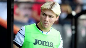 Manchester United agree deal for Atalanta striker Rasmus Hojlund